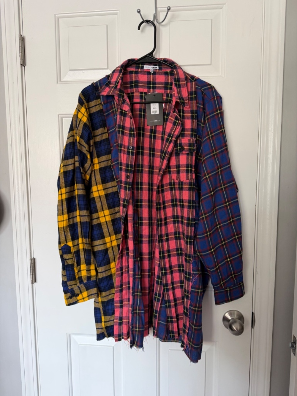 Flannel button up - Picture 3 of 5